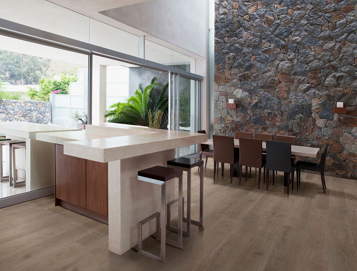 MSI Surfaces LVP – Beige by MSI Surfaces, beige luxury vinyl tile flooring, detail view