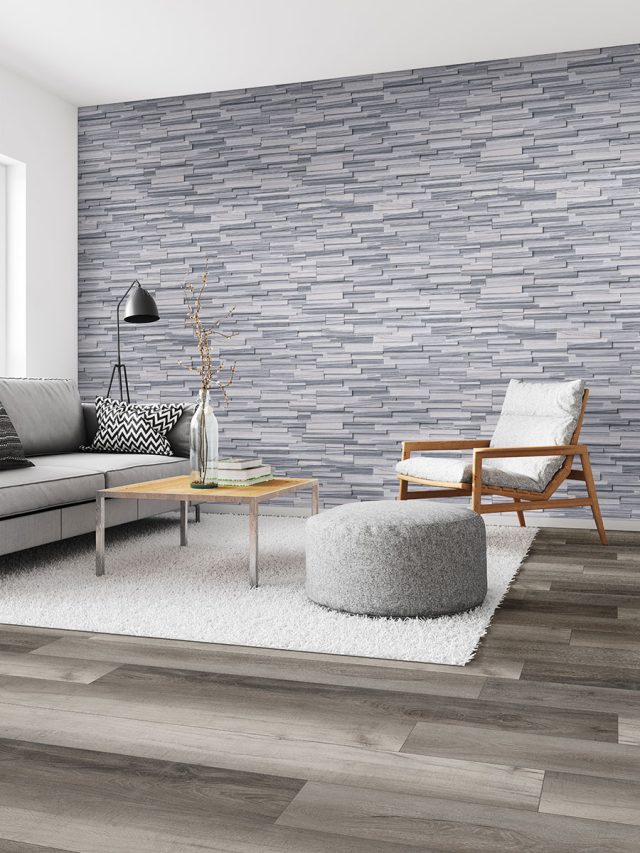 MSI Surfaces LVP – Beige Draven by MSI Surfaces, beige luxury vinyl tile flooring, detail view