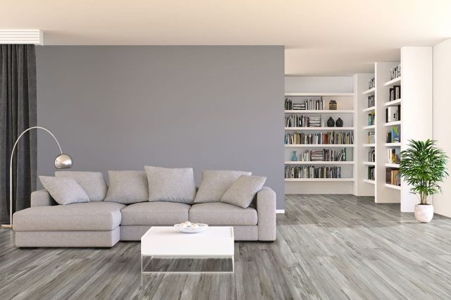 MSI Surfaces LVP – Beige Draven by MSI Surfaces, beige luxury vinyl tile flooring, detail view