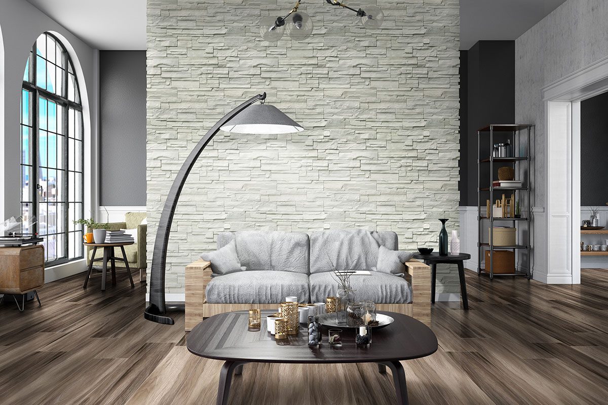 MSI Surfaces Jenta LVP – Brown by MSI Surfaces, brown luxury vinyl tile flooring, detail view