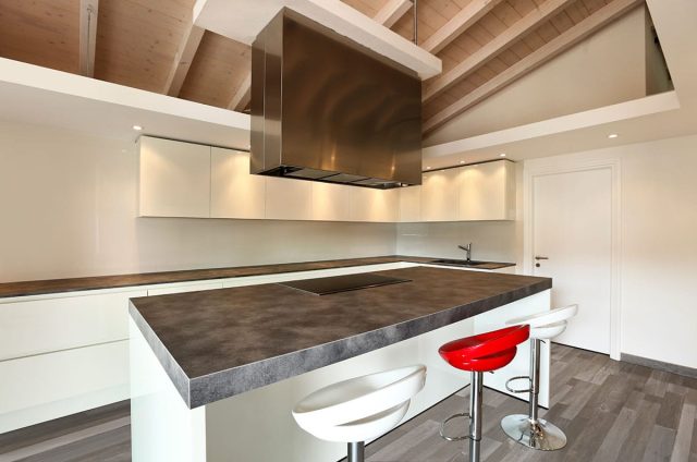 MSI Surfaces LVP – Beige by MSI Surfaces, beige luxury vinyl tile flooring, detail view