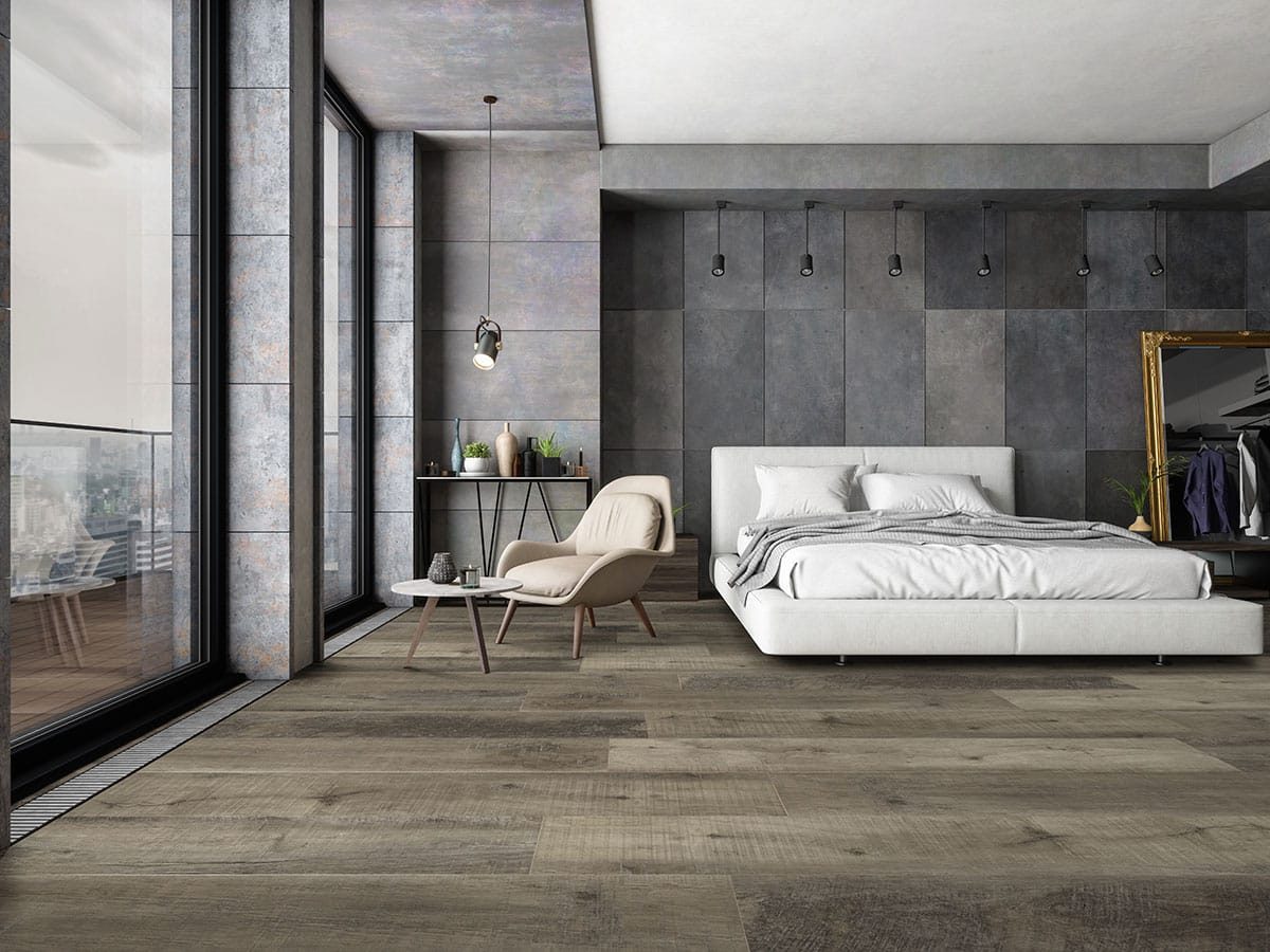 MSI Surfaces LVP – Gray-Light Wolfeboro by MSI Surfaces, gray-light luxury vinyl tile flooring, detail view