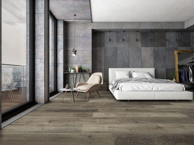 MSI Surfaces LVP – Gray-Light Wolfeboro by MSI Surfaces, gray-light luxury vinyl tile flooring, detail view