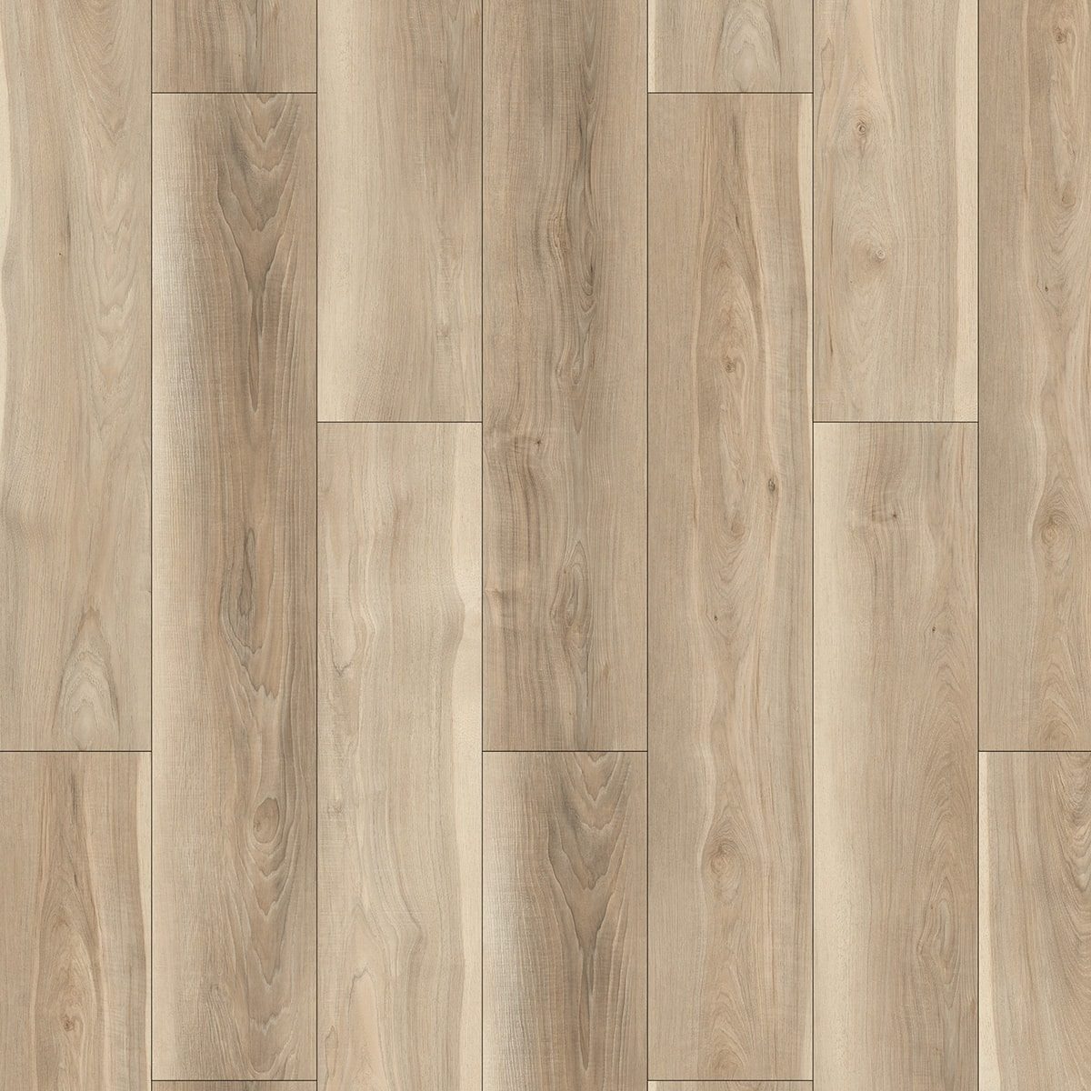 Durato Rowan Simple Engineered – 6.50″x47.83″ Natural by Durato, vinyl plank flooring, plank sample