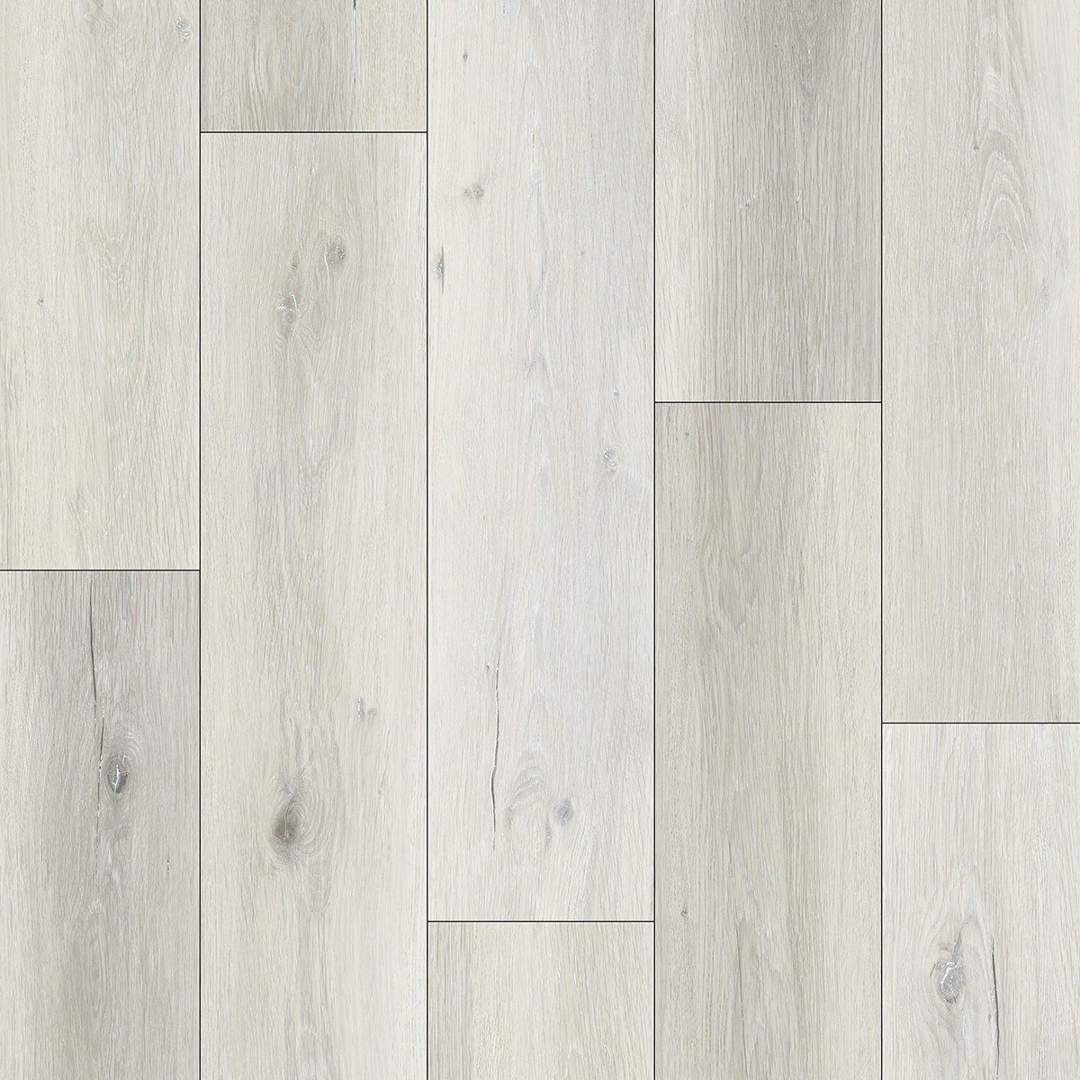 Durato White Haven Simple – 7″ x 48″ 5mm by Durato, vinyl plank flooring, plank sample
