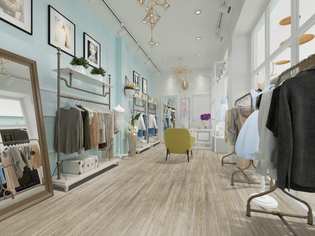 Durato Simple Rehoboth – 7″ x 48″ 5mm by Durato, vinyl plank flooring, shown in a room setting (manufacturer image)