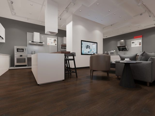 Durato Buckingham Simple – 7mm by Durato, vinyl plank flooring, shown in a room setting (manufacturer image)