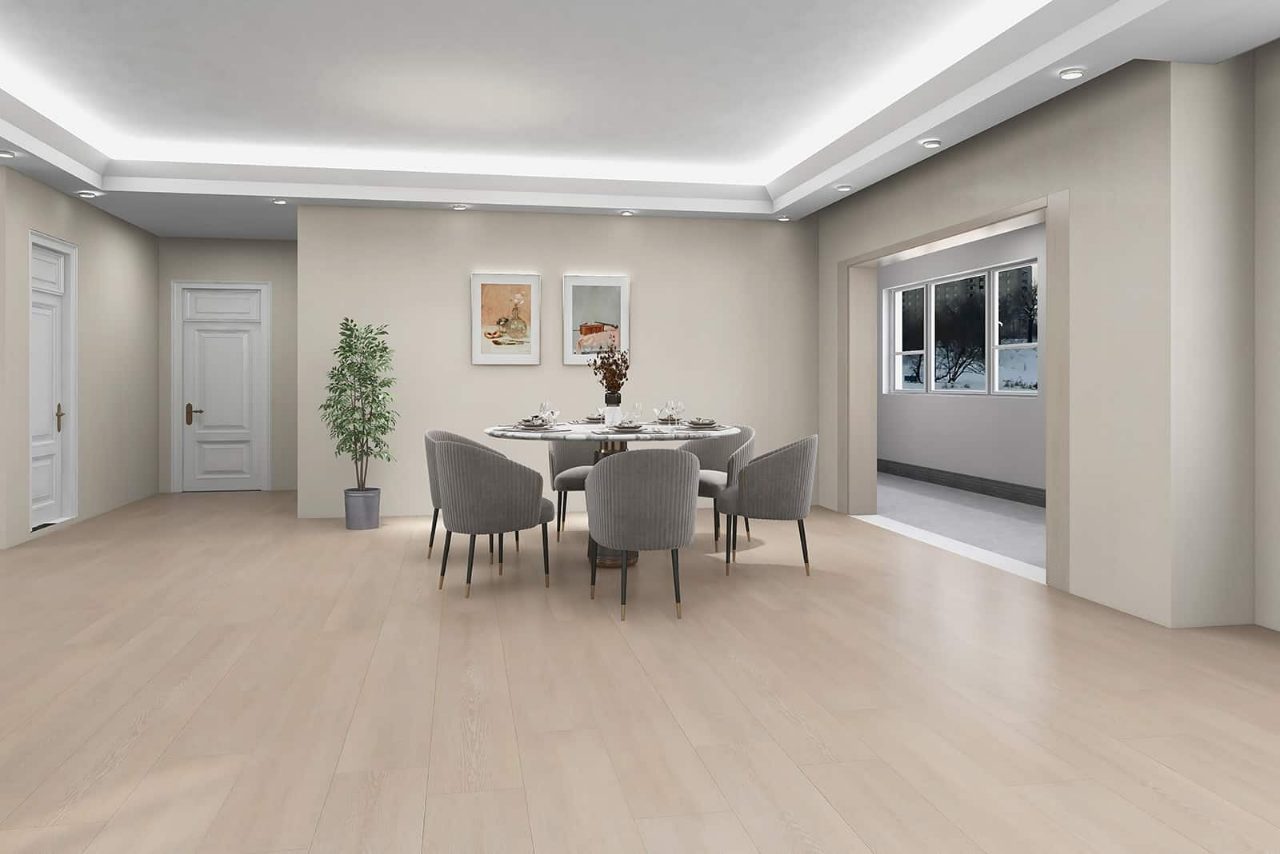 Room with Durato Simple Captiva vinyl plank flooring
