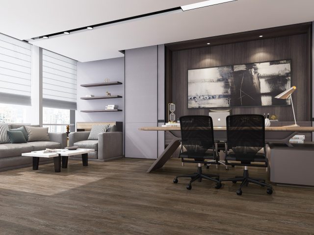 Durato Simple Innes – 7mm Thick by Durato, vinyl plank flooring, shown in a room setting (manufacturer image)
