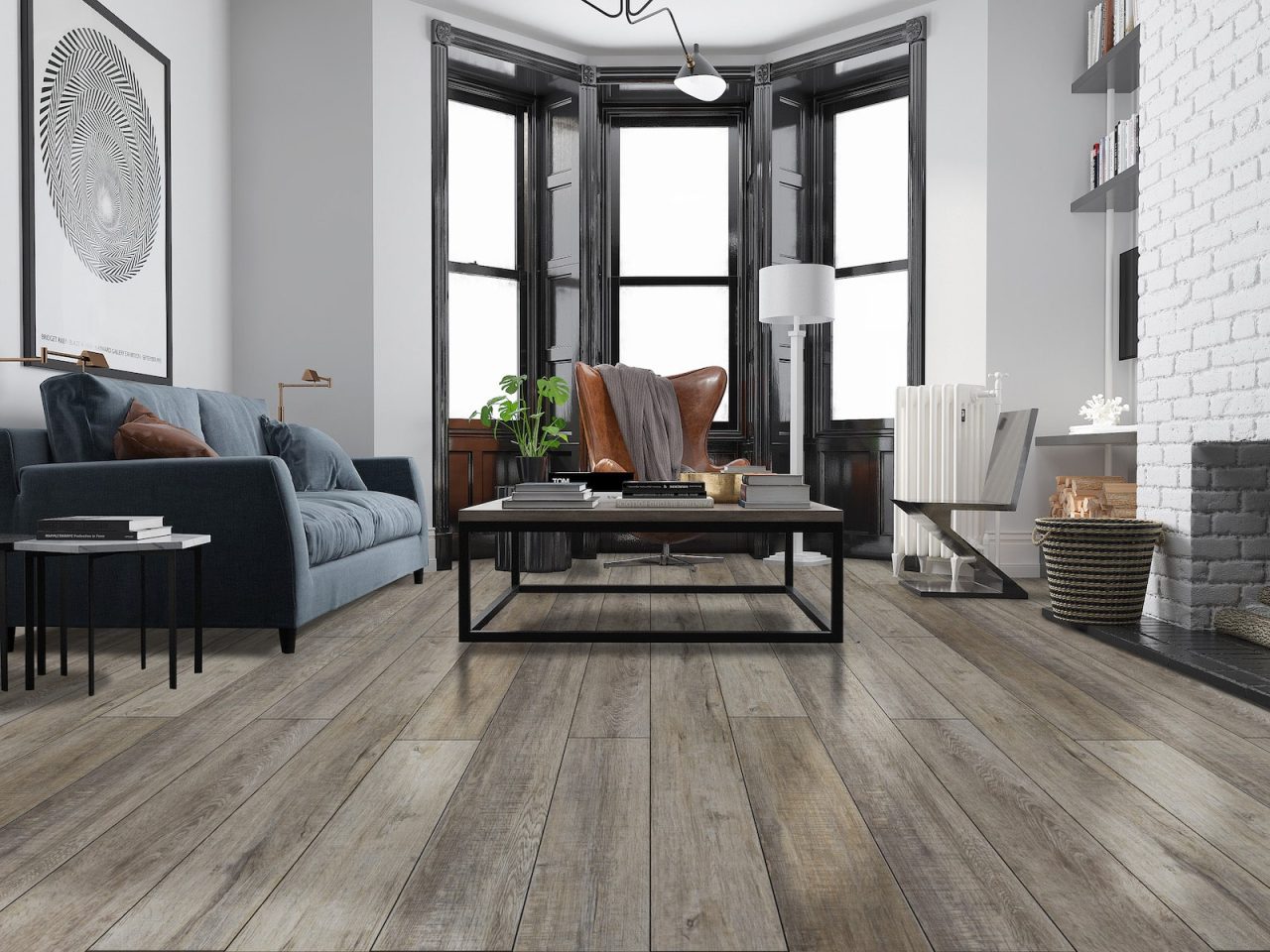 Durato Simple LVP – Wildwood Crest by Durato, vinyl plank flooring, shown in a room setting (manufacturer image)