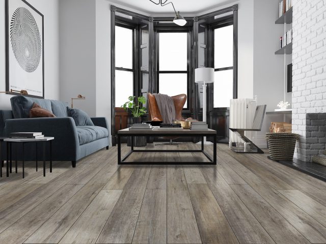 Durato Simple LVP – Wildwood Crest by Durato, vinyl plank flooring, shown in a room setting (manufacturer image)