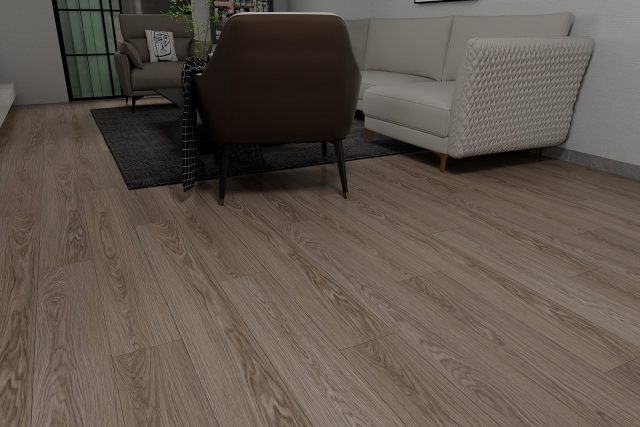 Durato Petronas 7mm Simple Floor – 7″ x 48″ by Durato, vinyl plank flooring, shown in a room setting (manufacturer image)