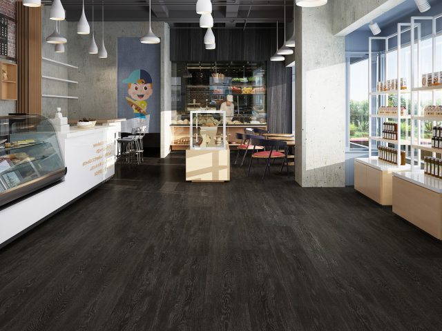 Durato Roxbury Simple – 7″ x 48″ 7mm by Durato, vinyl plank flooring, shown in a room setting (manufacturer image)