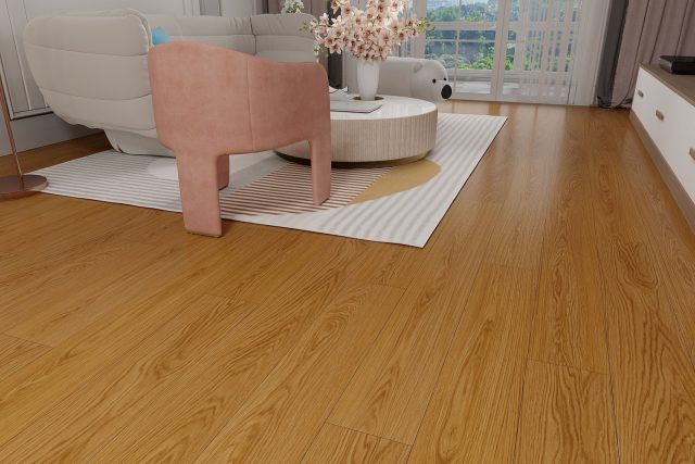 Durato Simple Sistine – 7mm Thick by Durato, vinyl plank flooring, shown in a room setting (manufacturer image)