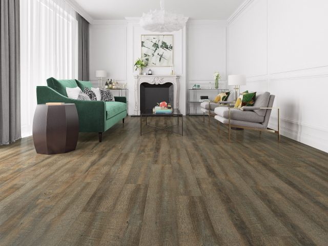 Durato Windsor Simple – 7mm by Durato, vinyl plank flooring, shown in a room setting (manufacturer image)