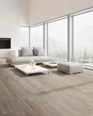 Terra Legno Simple Alabaster – 6″ 9/16″ Thickness by Terra Legno, engineered wood flooring, detail view