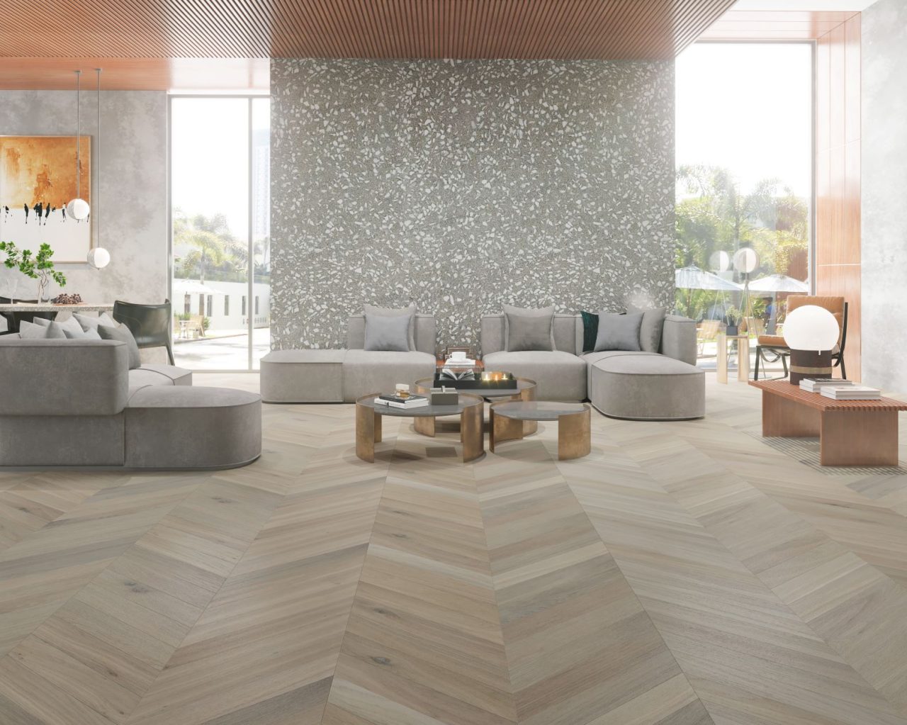 Terra Legno Simple Alabaster – 6″ 9/16″ Thickness by Terra Legno, engineered wood flooring, plank sample