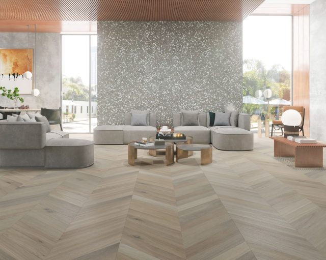 Terra Legno Simple Alabaster – 6″ 9/16″ Thickness by Terra Legno, engineered wood flooring, plank sample