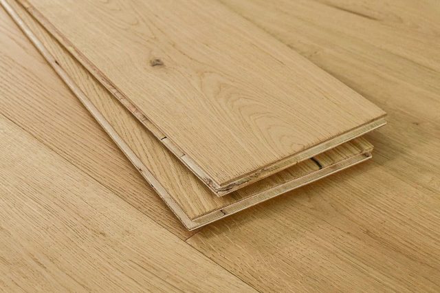 Terra Legno Simple FAWN – 8 1/2″ 5/8″ Thickness by Terra Legno, engineered wood flooring, detail view