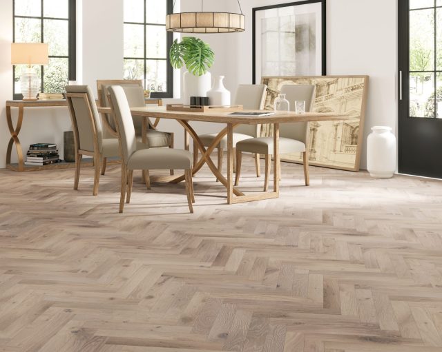 Terra Legno Simple Beach Sand – 6″ Thickness 9/16″ by Terra Legno, engineered wood flooring, detail view