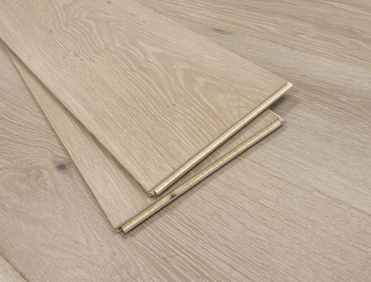 Terra Legno Simple FAWN – 8 1/2″ 5/8″ Thickness by Terra Legno, engineered wood flooring, detail view