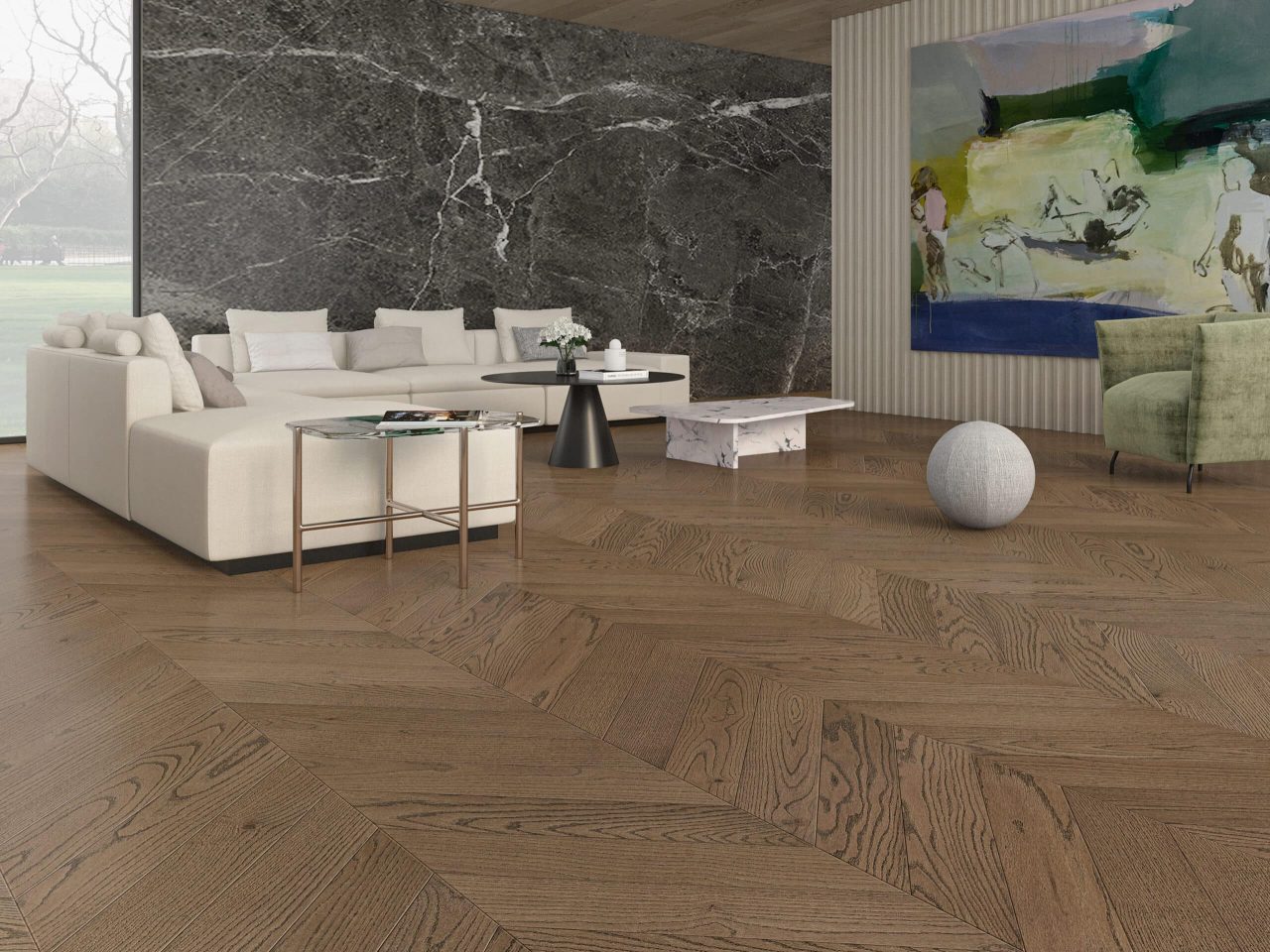 Terra Legno Engineered Coco Bronze – Simple 8 1/2″ by Terra Legno, engineered wood flooring, plank sample