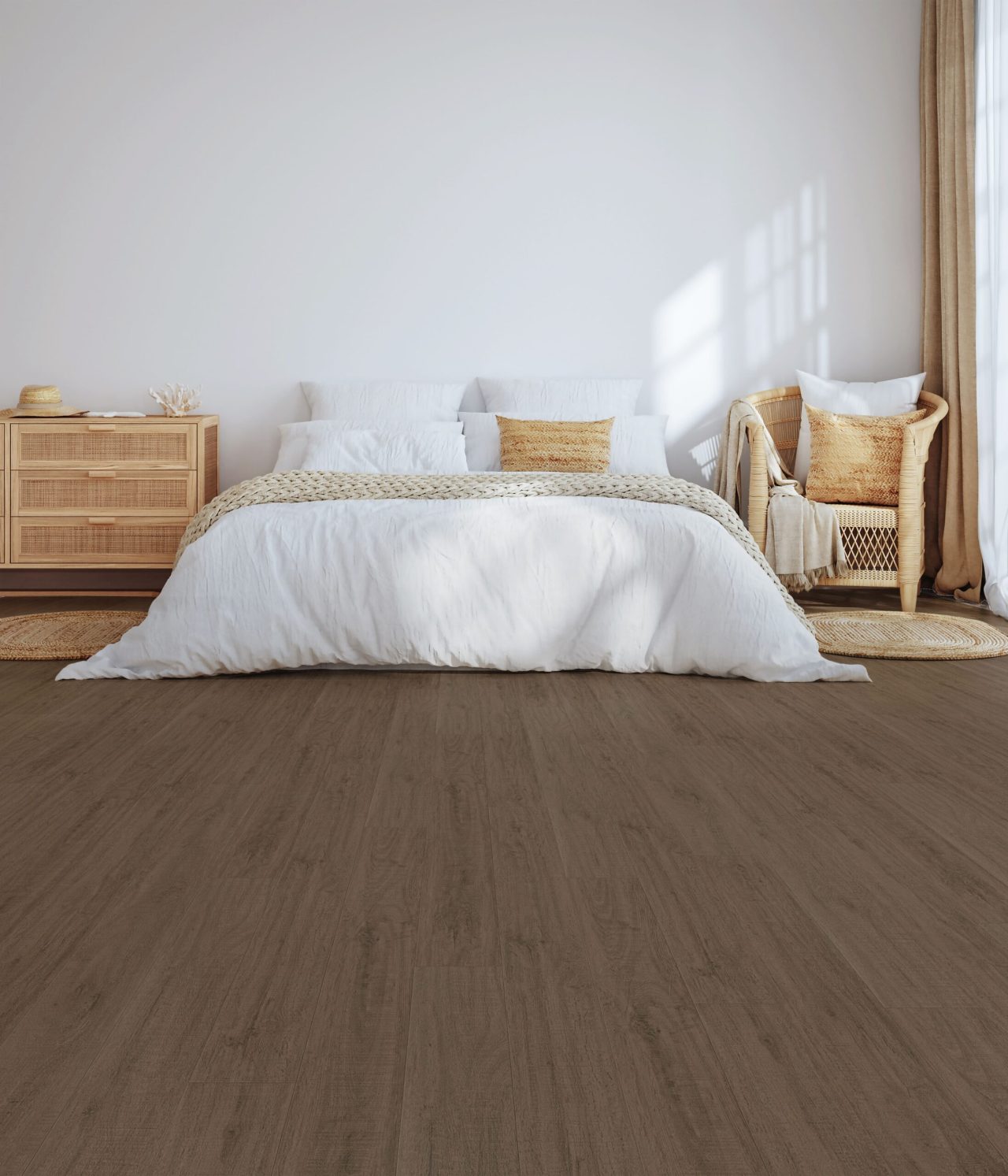 Terra Legno LVT – Dark Roast by Terra Legno, luxury vinyl tile flooring, shown in a room setting (manufacturer image)