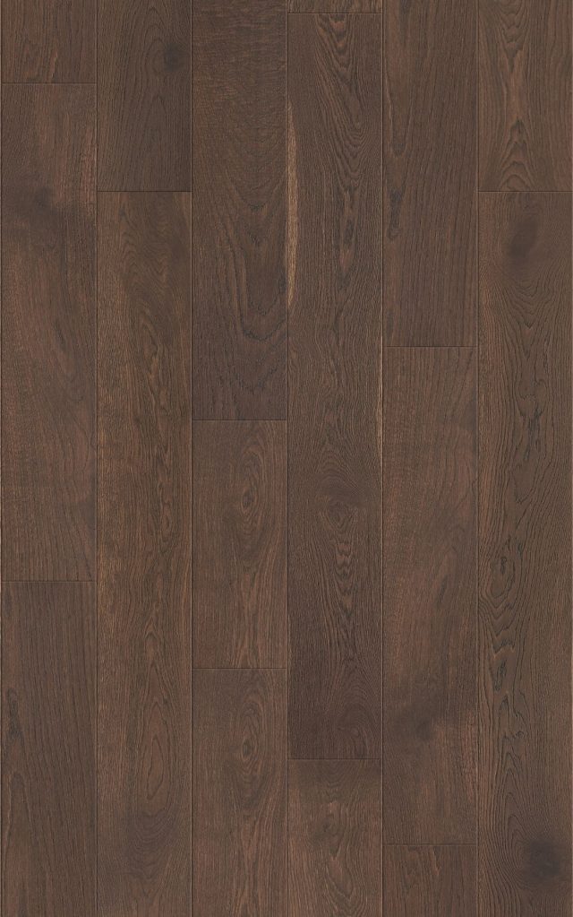 Terra Legno Engineered Simple – Dark Umber 1/2″ by Terra Legno, engineered wood flooring, detail view