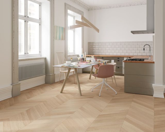 Terra Legno Engineered Desert Sand – 6″ 9/16″ by Terra Legno, engineered wood flooring, plank sample