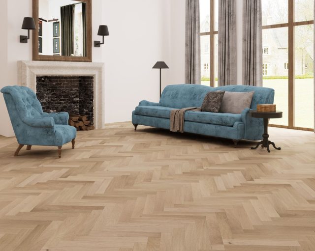 Terra Legno Engineered Desert Sand – 6″ 9/16″ by Terra Legno, engineered wood flooring, detail view
