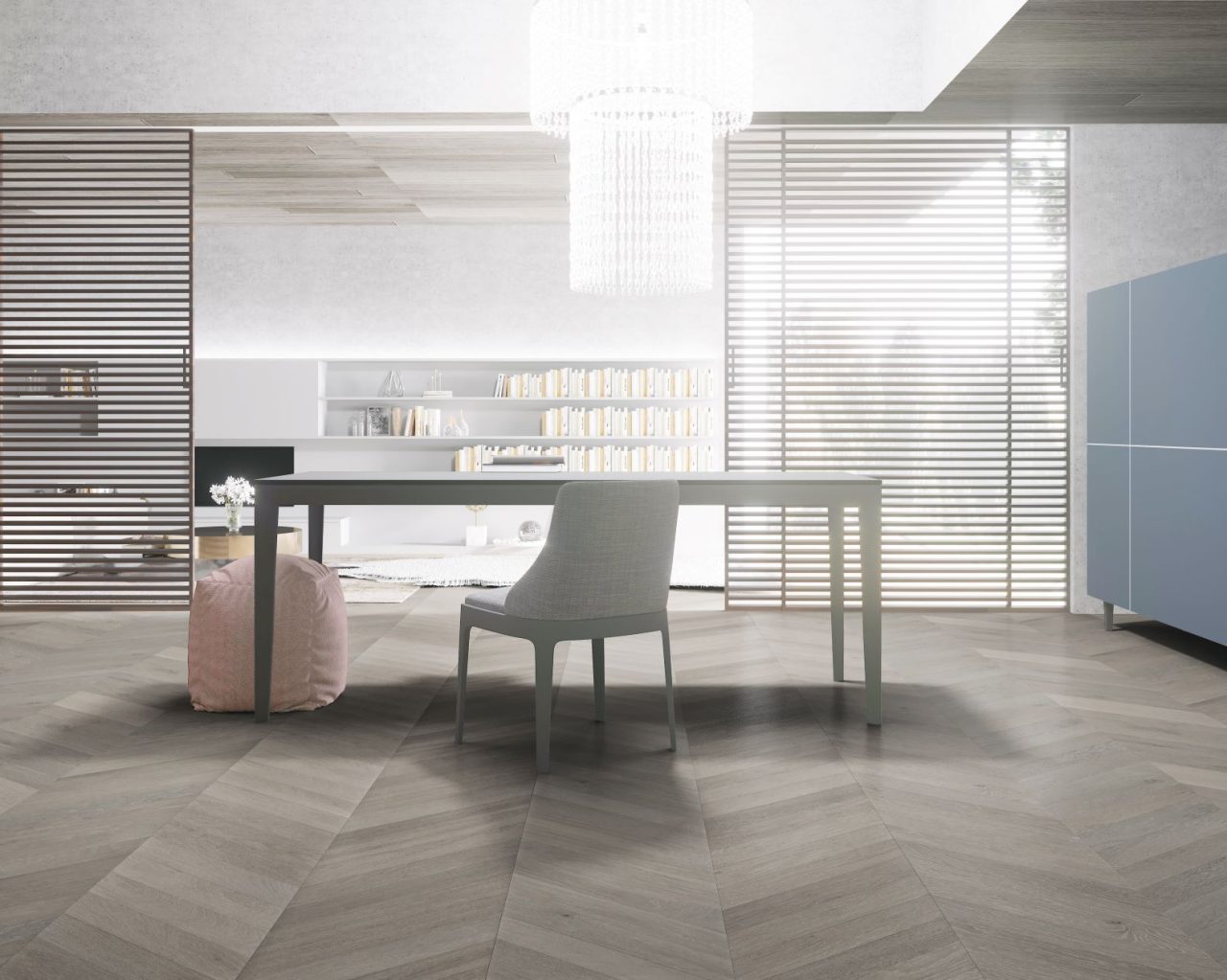 Terra Legno Simple Engineered – Gray Dusk by Terra Legno, engineered wood flooring, plank sample