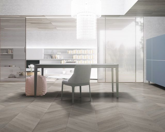 Terra Legno Simple Engineered – Gray Dusk by Terra Legno, engineered wood flooring, plank sample