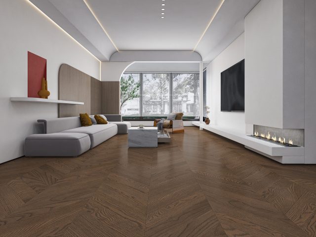 Terra Legno Mystique Simple – 6″ Engineered Oak by Terra Legno, engineered wood flooring, plank sample