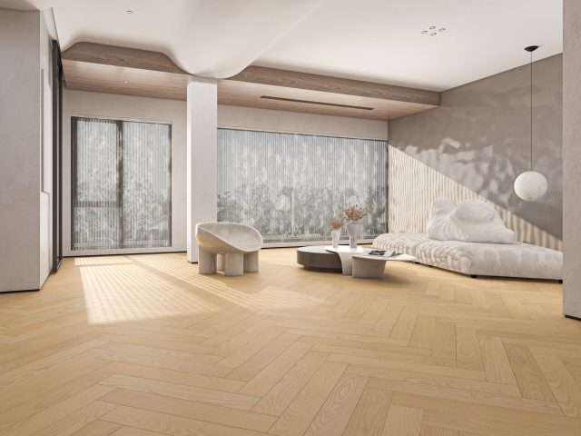 Terra Legno Engineered Simple – Natural Nude by Terra Legno, engineered wood flooring, detail view