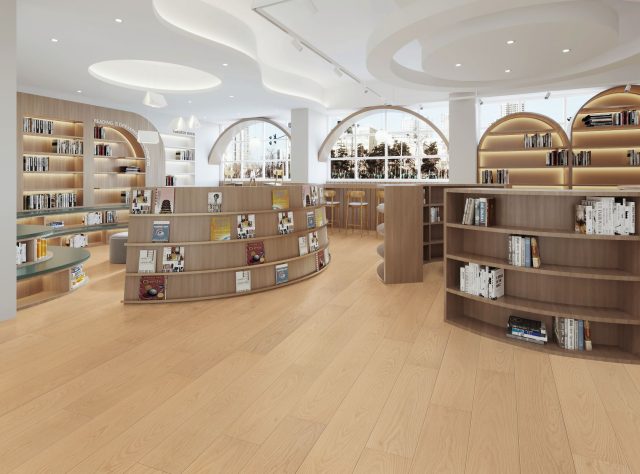 Terra Legno Engineered Simple – Natural Nude by Terra Legno, engineered wood flooring, detail view