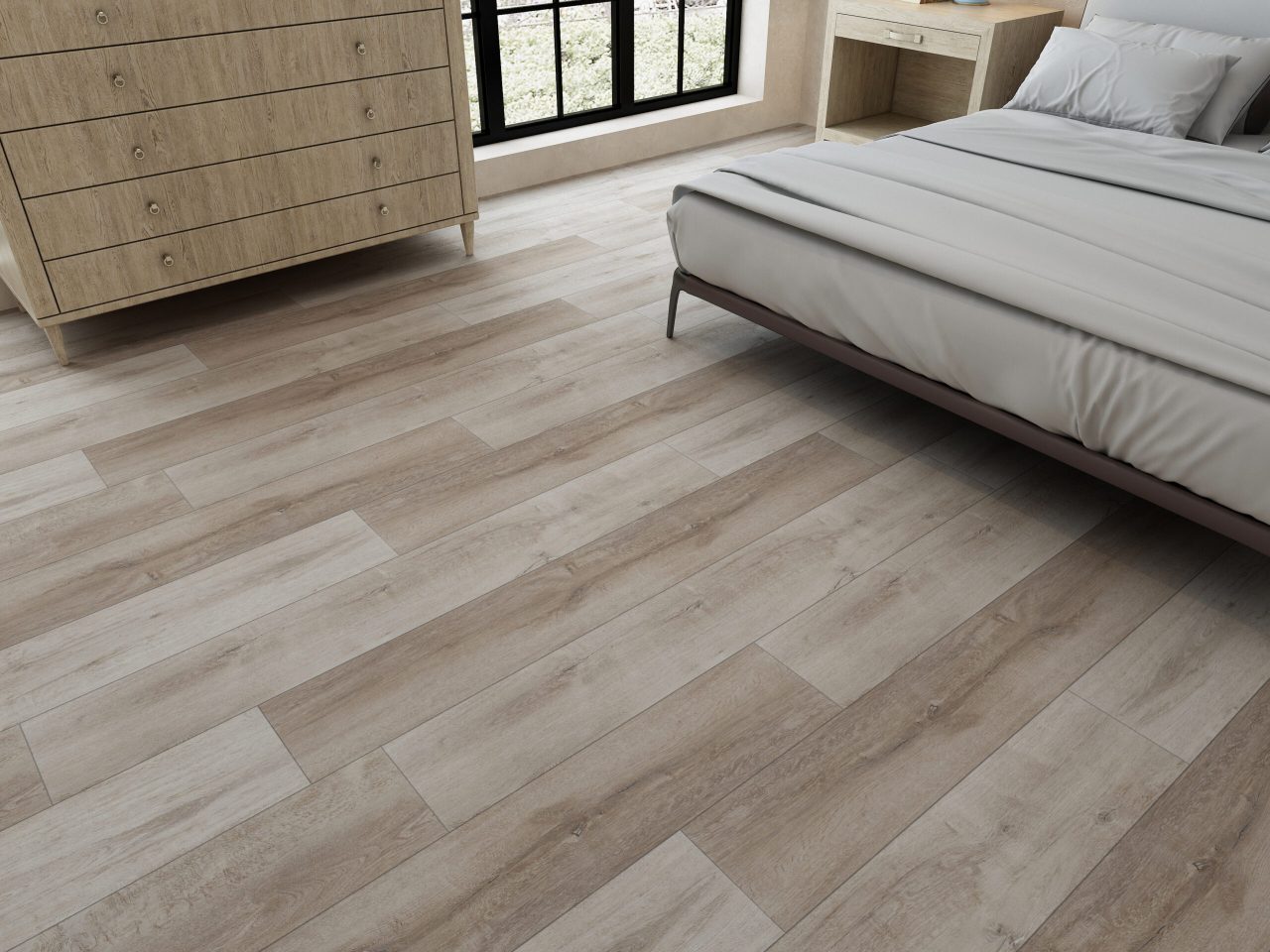 Terra Legno LVT – Parchment by Terra Legno, luxury vinyl tile flooring, shown in a room setting (manufacturer image)