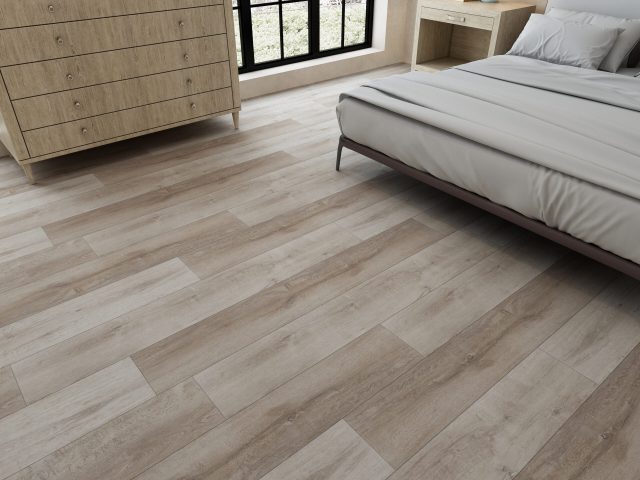 Terra Legno LVT – Parchment by Terra Legno, luxury vinyl tile flooring, shown in a room setting (manufacturer image)