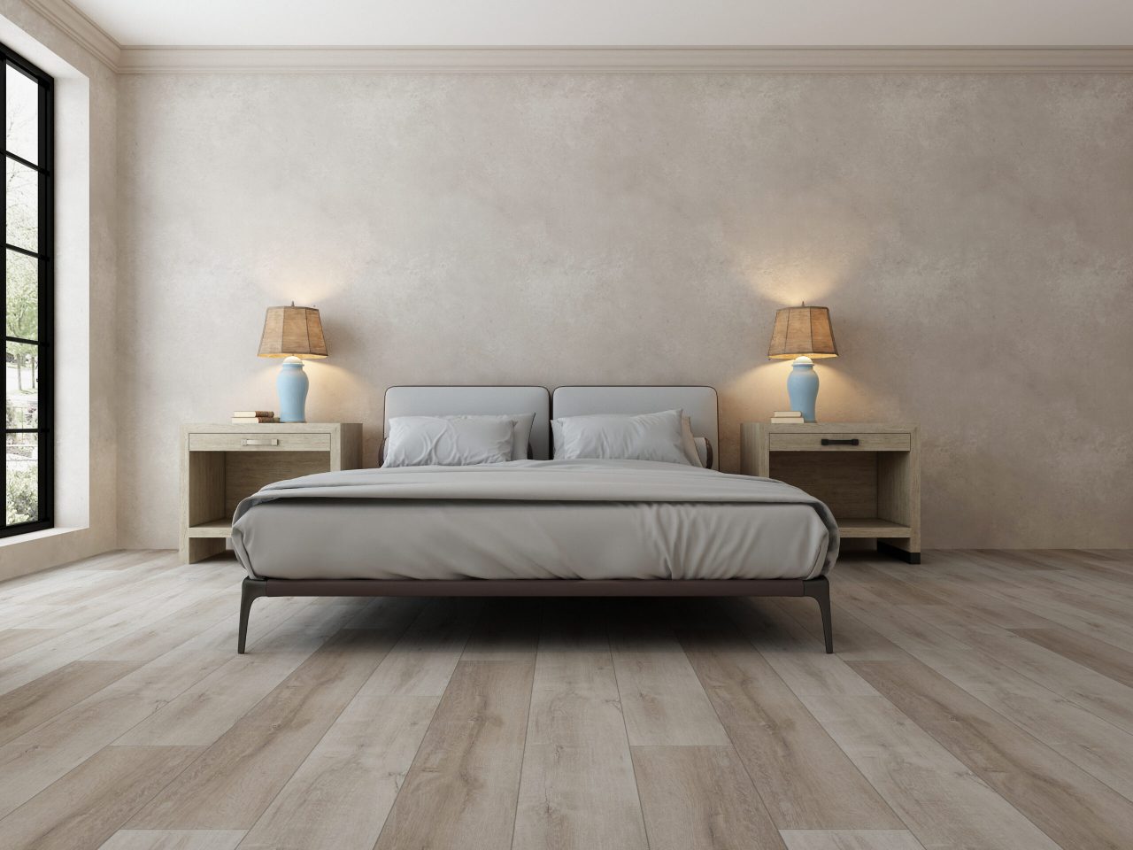 Terra Legno LVT – Parchment by Terra Legno, luxury vinyl tile flooring, shown in a room setting (manufacturer image)