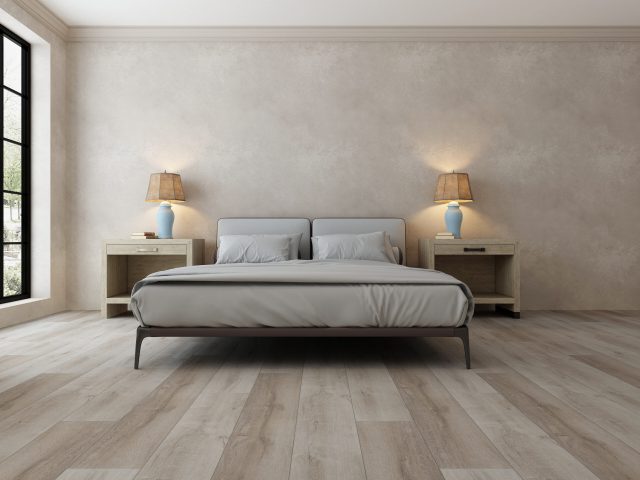 Terra Legno LVT – Parchment by Terra Legno, luxury vinyl tile flooring, shown in a room setting (manufacturer image)