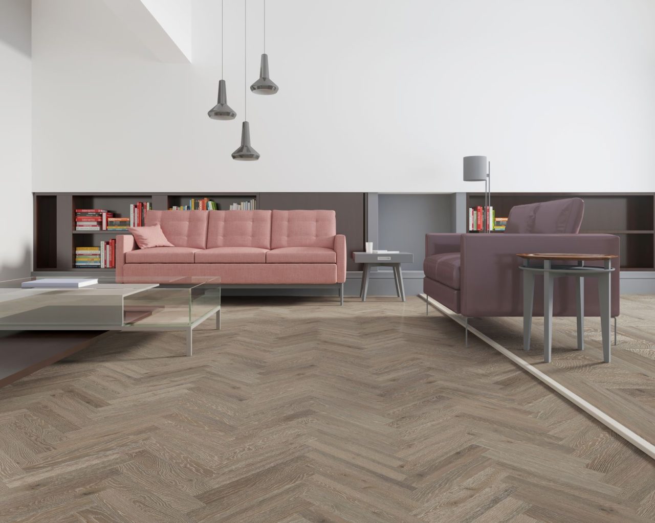 Terra Legno Engineered Reclaimed Antique – 6″ Natural by Terra Legno, engineered wood flooring, detail view