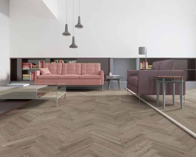 Terra Legno Engineered Reclaimed Antique – 6″ Natural by Terra Legno, engineered wood flooring, detail view