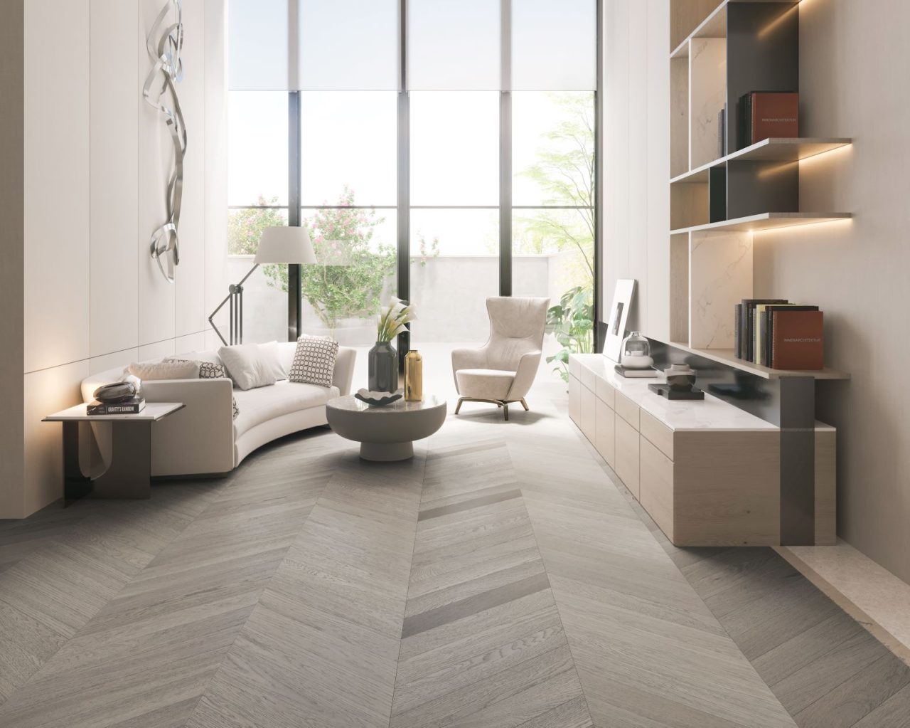 Terra Legno Engineered Smokey Oak – 6″ Natural by Terra Legno, engineered wood flooring, plank sample