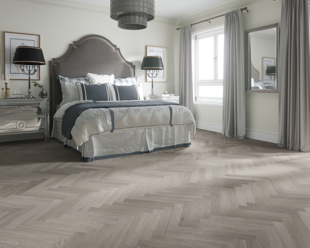 Terra Legno Engineered Smokey Oak – 6″ Natural by Terra Legno, engineered wood flooring, detail view