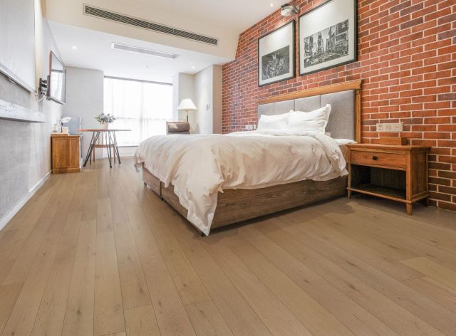 Terra Legno Engineered TABAC – Natural by Terra Legno, engineered wood flooring, shown in a room setting (manufacturer image)