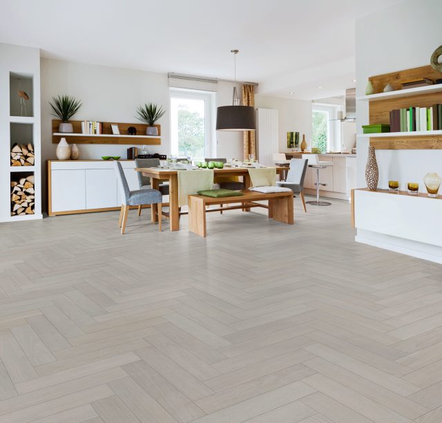 Terra Legno Engineered Vernal White – 5/8″ Thick by Terra Legno, engineered wood flooring, detail view