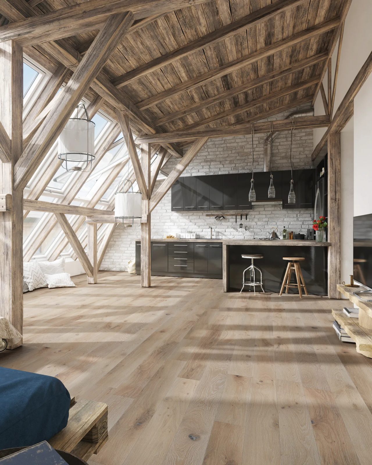 Beach-Sand by Terra Legno, engineered wood flooring, plank sample