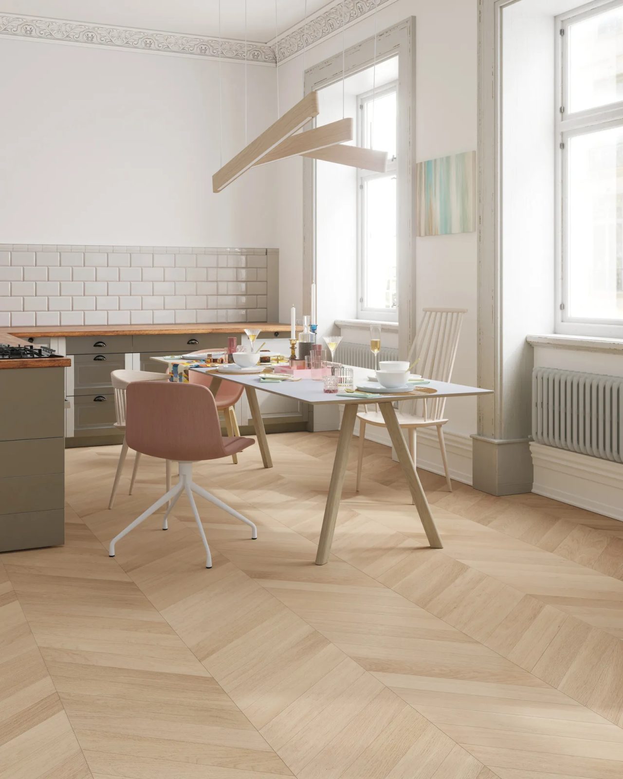 Desert-Sand by Terra Legno, engineered wood flooring, plank sample