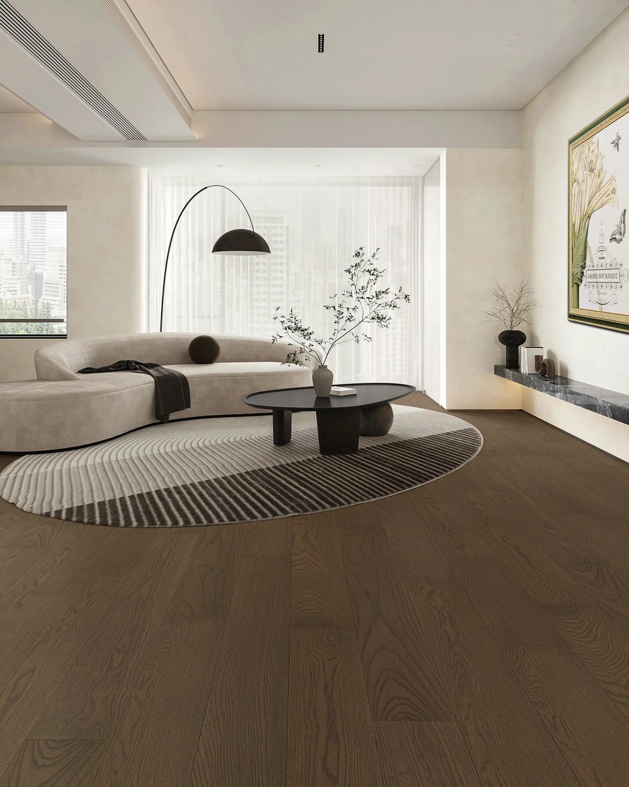 Mystique by Terra Legno, engineered wood flooring, plank sample