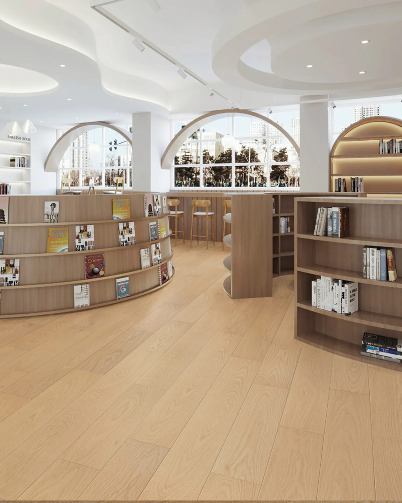 Natuural-Nude by Terra Legno, engineered wood flooring, plank sample