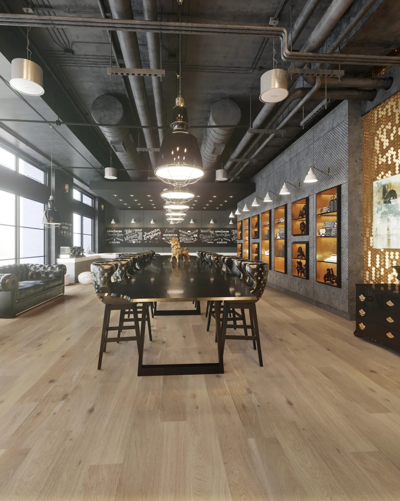 Sand-Dune by Terra Legno, engineered wood flooring, plank sample